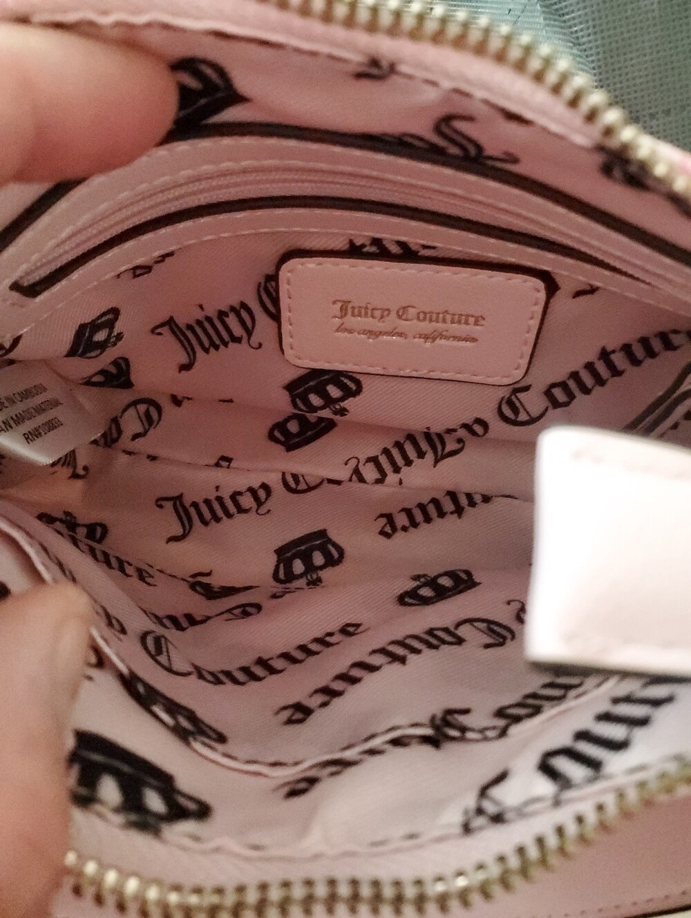 Juicy Couture 'Lovely Bow' Shoulder Bag - Picture 4 of 4